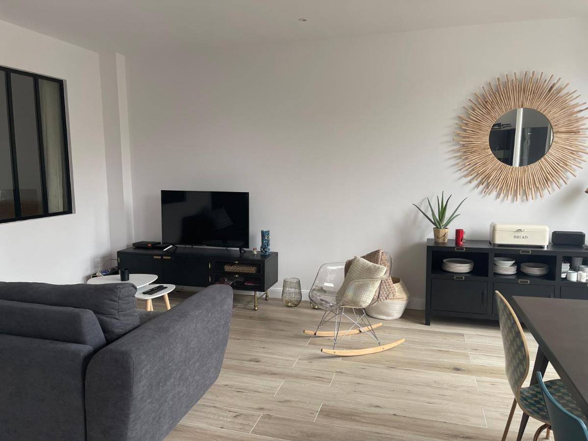 Ajaccio Magnifique T2 45m2 Neuf 5 Personnes Clim Wifi Stationnement Gratuit Centre A 300m Apartment