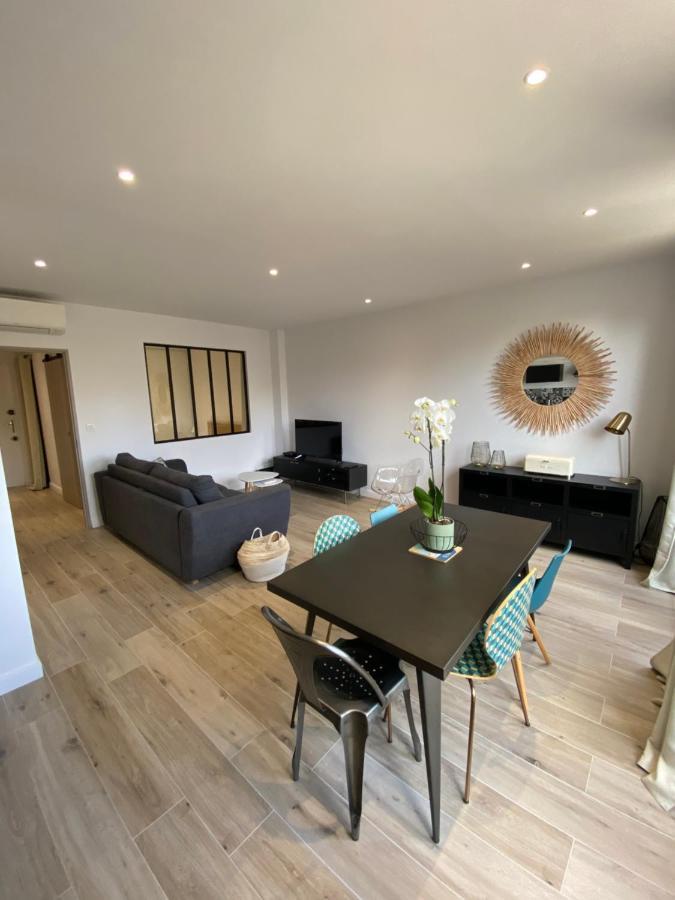 Ajaccio Magnifique T2 45m2 Neuf 5 Personnes Clim Wifi Stationnement Gratuit Centre A 300m