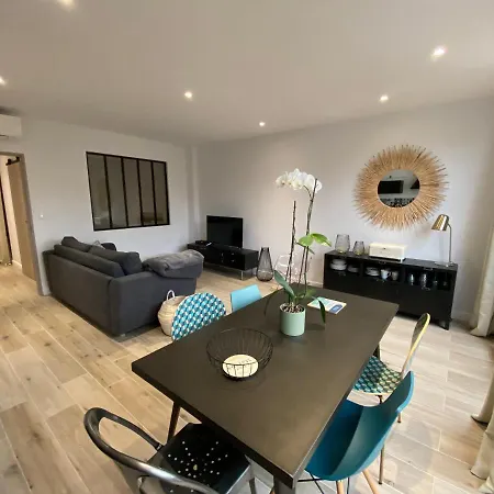Ajaccio Magnifique T2 45M2 Neuf 5 Personnes Clim Wifi Stationnement Gratuit Centre Ville Plage A 300M Exterior foto